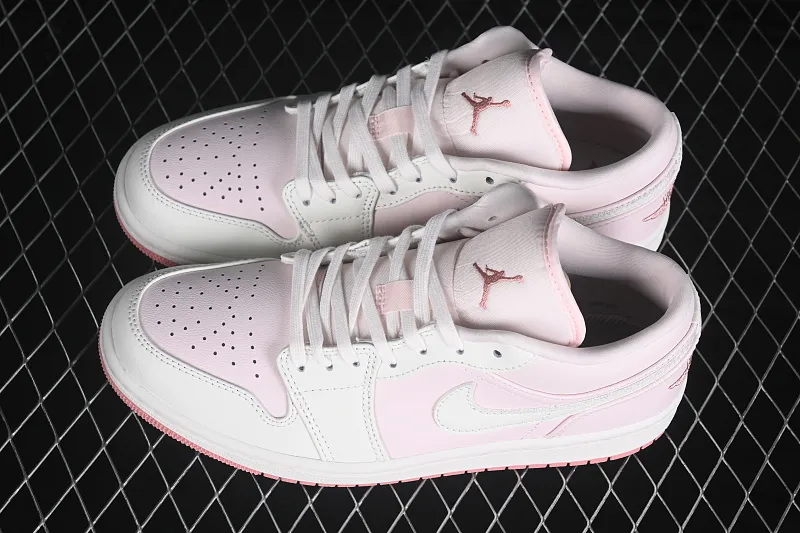 All categories Air Jordan Jordan series basketball shoes Air Jordan 1 Low G version pure original Air Jordan 1 Low AJ1 Joe 1 Sakura pink low-top retro culture basketball shoes IH0823-611